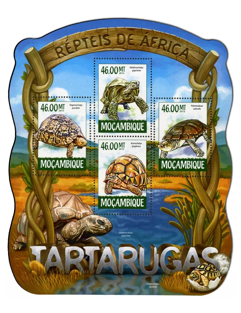 n° 6594 - Timbre MOZAMBIQUE Poste