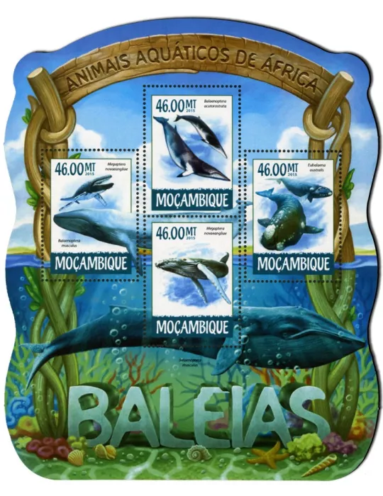 n° 6598 - Timbre MOZAMBIQUE Poste