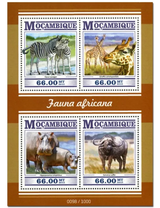 n° 6610 - Timbre MOZAMBIQUE Poste