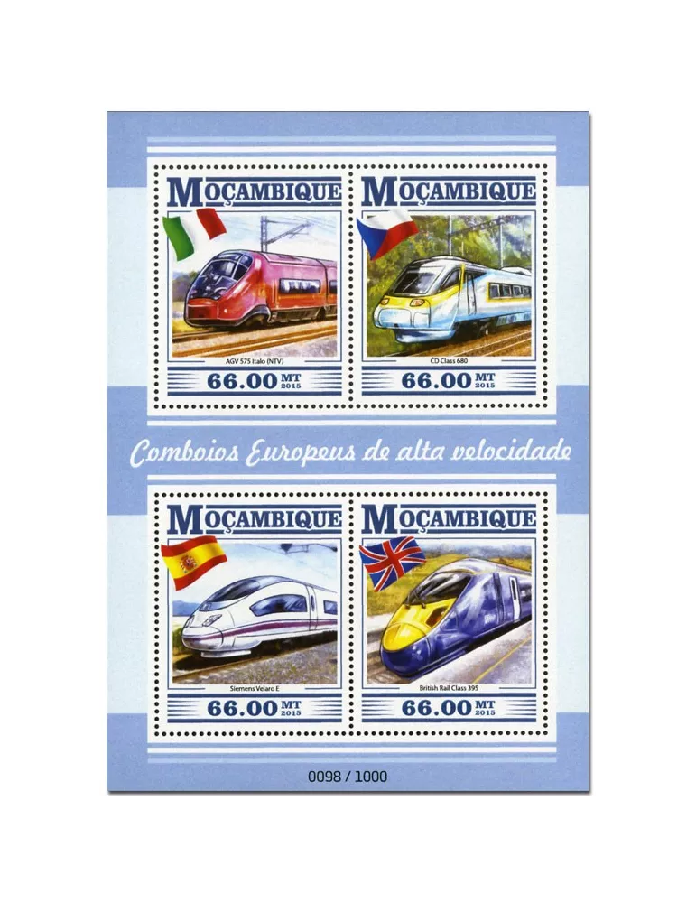 n° 6630 - Timbre MOZAMBIQUE Poste