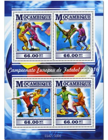 n° 6642 - Timbre MOZAMBIQUE Poste