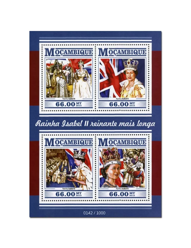 n° 6658 - Timbre MOZAMBIQUE Poste