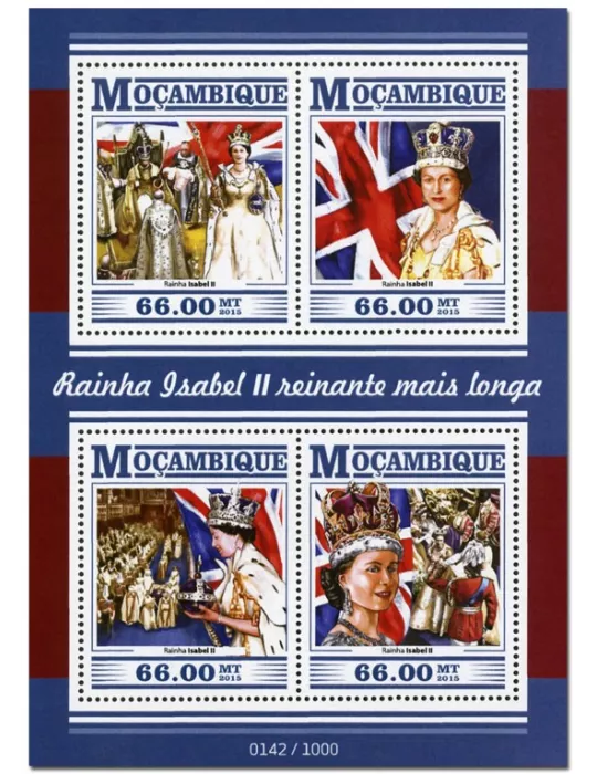 n° 6658 - Timbre MOZAMBIQUE Poste