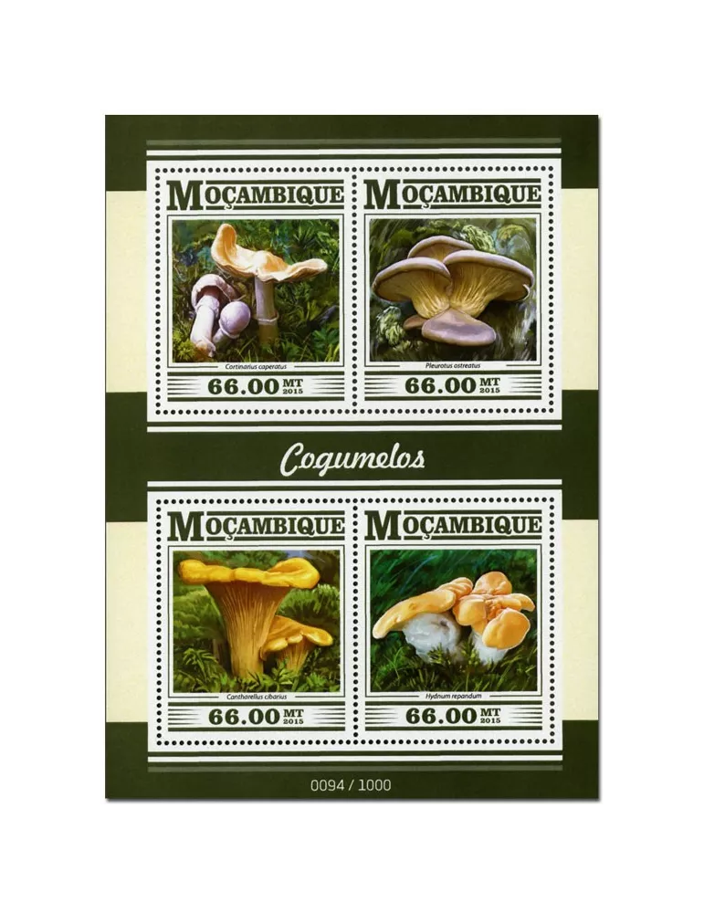 n° 6666 - Timbre MOZAMBIQUE Poste