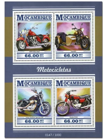 n° 6674 - Timbre MOZAMBIQUE Poste