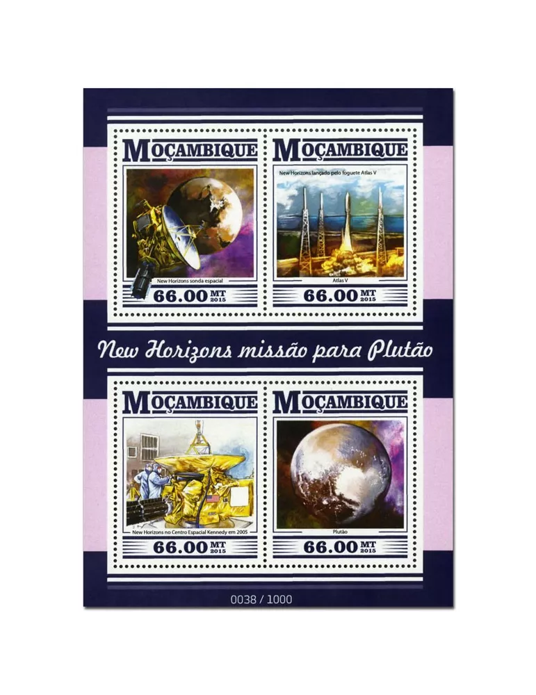 n° 6678 - Timbre MOZAMBIQUE Poste