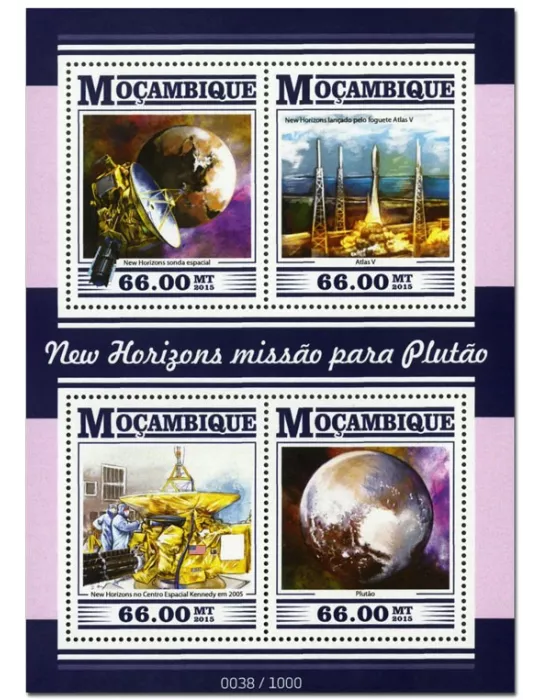 n° 6678 - Timbre MOZAMBIQUE Poste