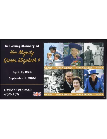 n° 3890/3895 - Timbre GHANA Poste