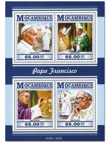 n° 6690 - Timbre MOZAMBIQUE Poste