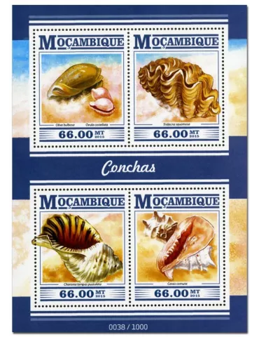 n° 6698 - Timbre MOZAMBIQUE Poste