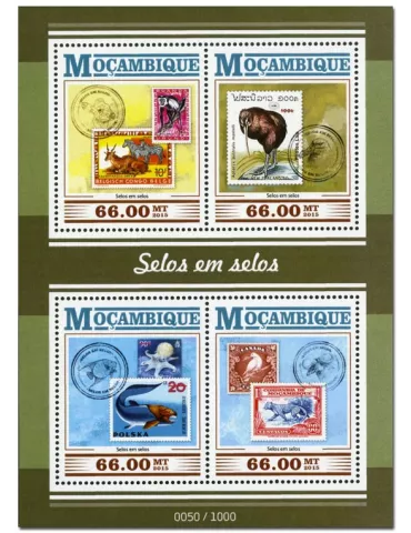 n° 6710 - Timbre MOZAMBIQUE Poste