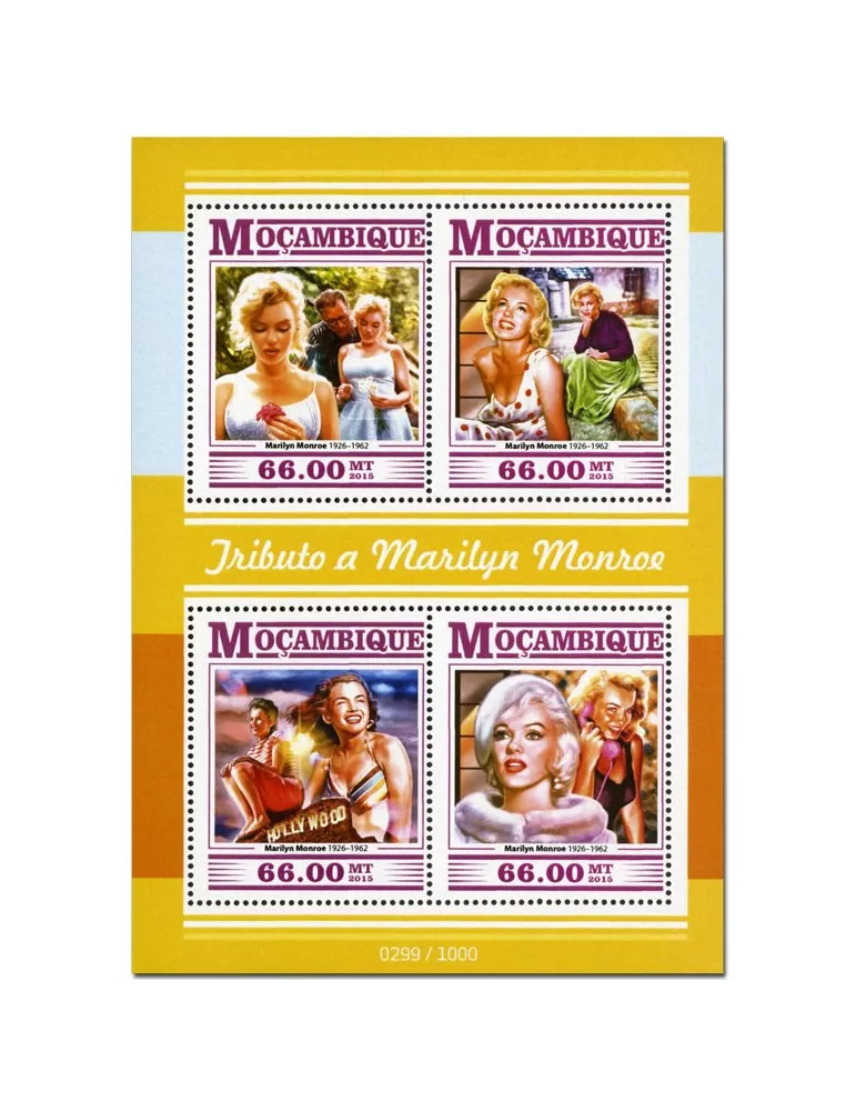 n° 6718 - Timbre MOZAMBIQUE Poste