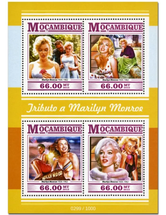 n° 6718 - Timbre MOZAMBIQUE Poste