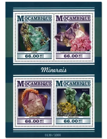n° 6722 - Timbre MOZAMBIQUE Poste