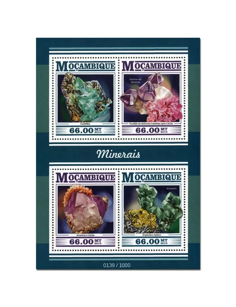 n° 6722 - Timbre MOZAMBIQUE Poste