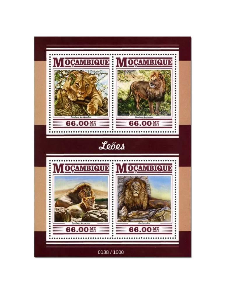 n° 6730 - Timbre MOZAMBIQUE Poste