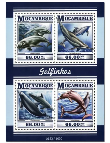 n° 6734 - Timbre MOZAMBIQUE Poste