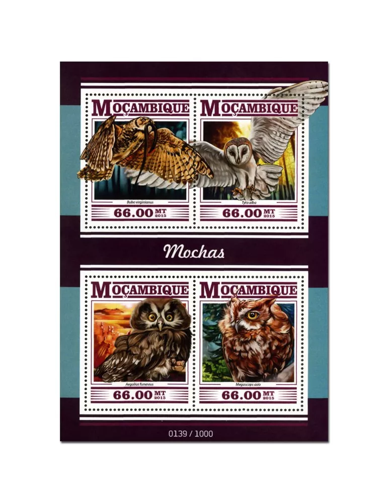 n° 6742 - Timbre MOZAMBIQUE Poste