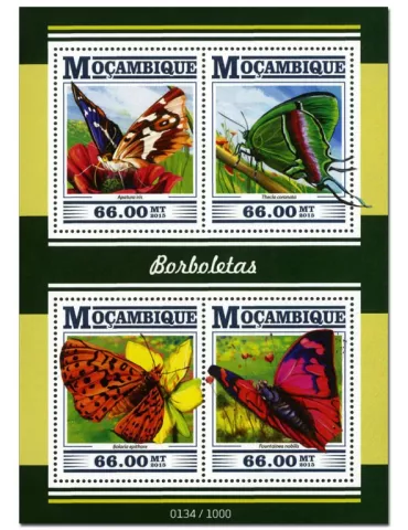 n° 6746 - Timbre MOZAMBIQUE Poste