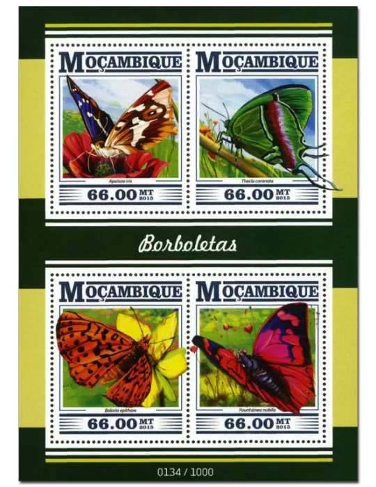 n° 6746 - Timbre MOZAMBIQUE Poste
