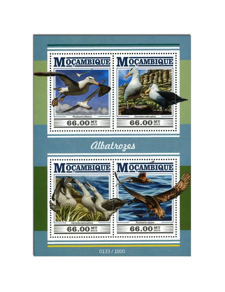 n° 6750 - Timbre MOZAMBIQUE Poste