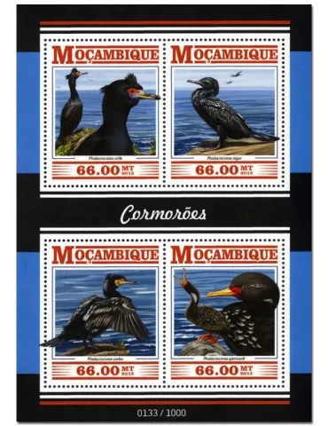 n° 6754 - Timbre MOZAMBIQUE Poste