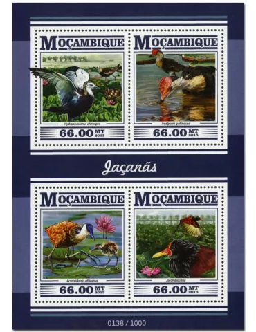 n° 6758 - Timbre MOZAMBIQUE Poste