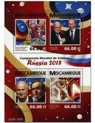 n° 6766 - Timbre MOZAMBIQUE Poste