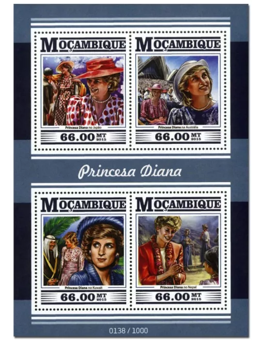 n° 6774 - Timbre MOZAMBIQUE Poste