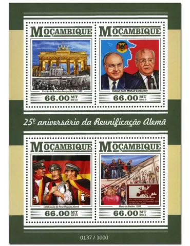 n° 6794 - Timbre MOZAMBIQUE Poste