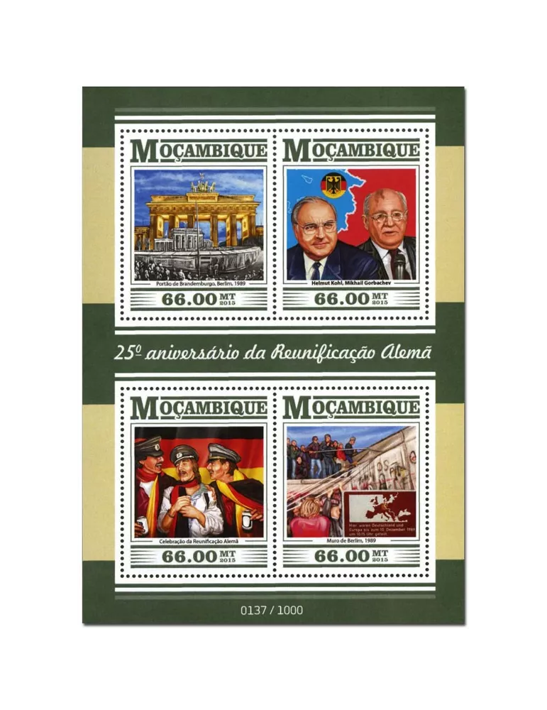 n° 6794 - Timbre MOZAMBIQUE Poste