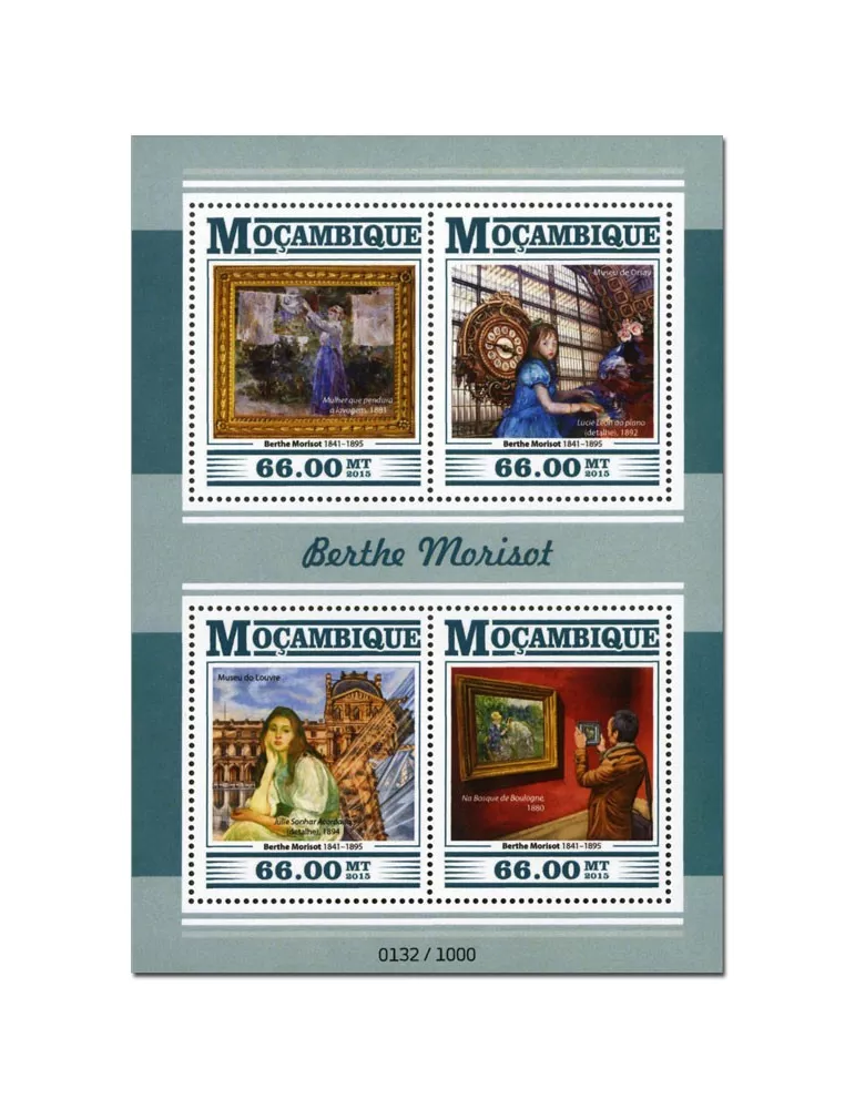 n° 6810 - Timbre MOZAMBIQUE Poste