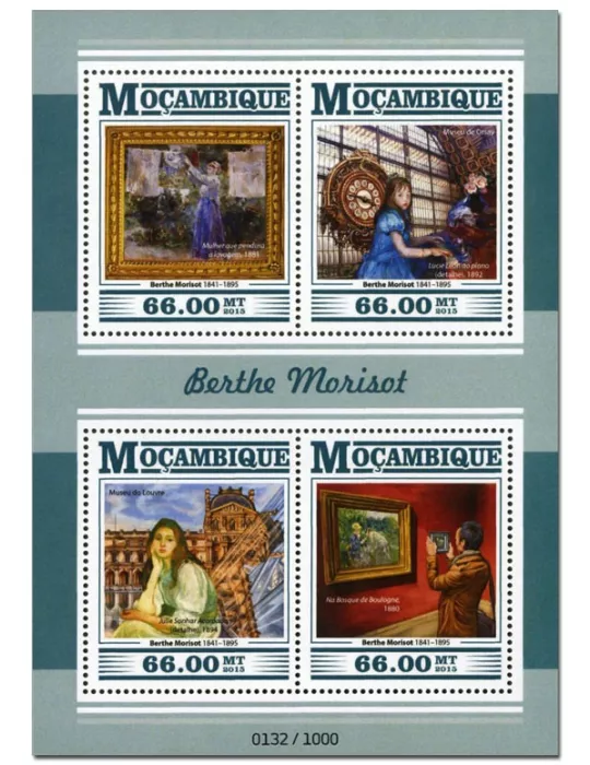 n° 6810 - Timbre MOZAMBIQUE Poste