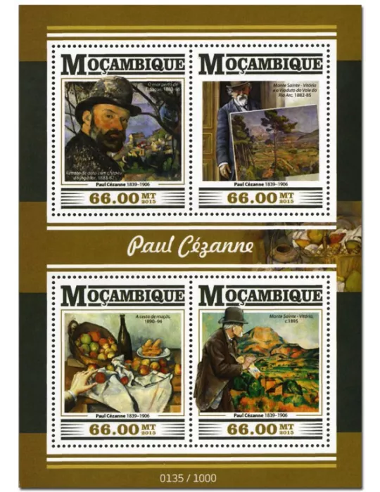 n° 6814 - Timbre MOZAMBIQUE Poste