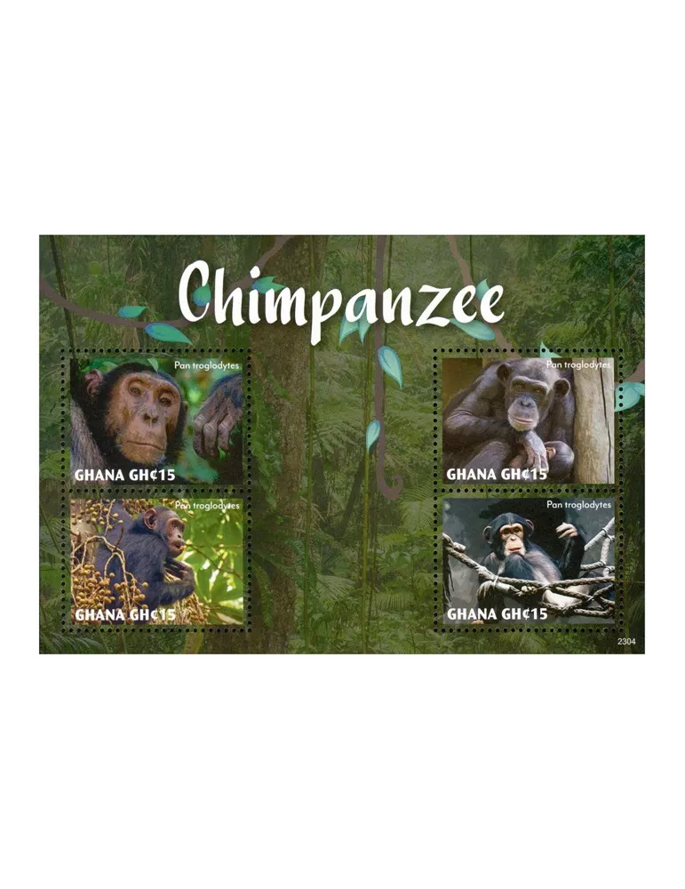 n° 3906/3909 - Timbre GHANA Poste