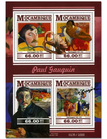 n° 6822 - Timbre MOZAMBIQUE Poste