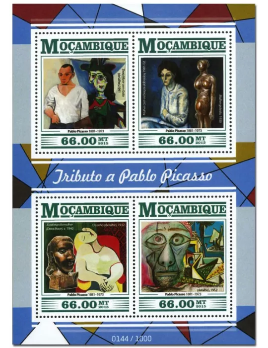 n° 6834 - Timbre MOZAMBIQUE Poste