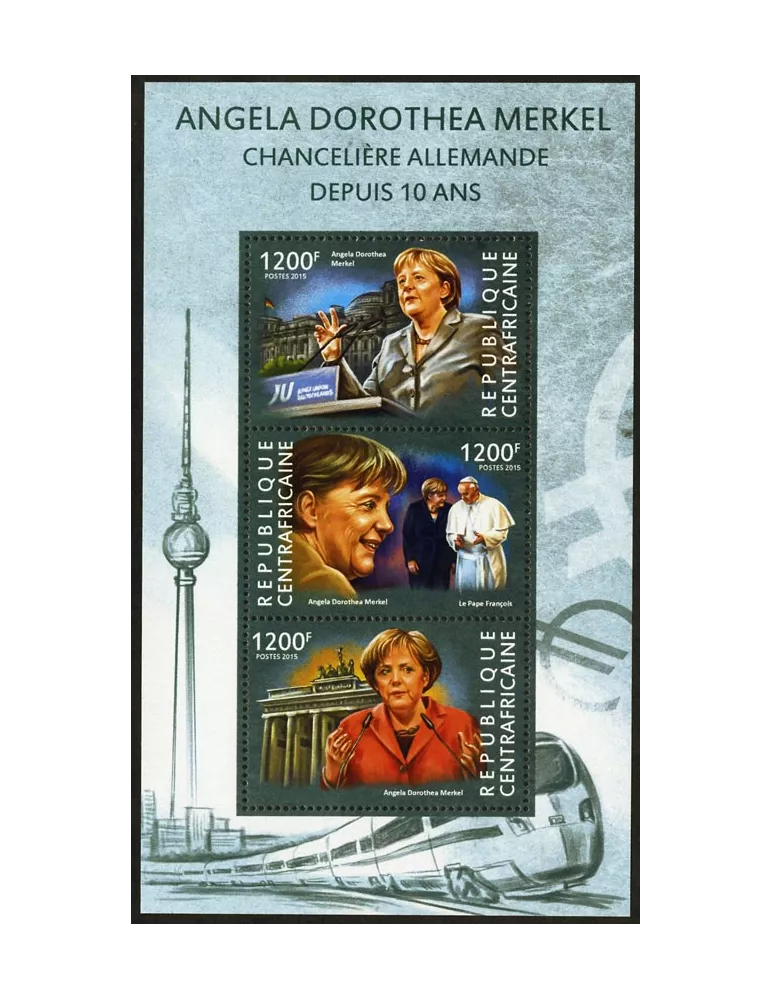 n° 3642 - Timbre CENTRAFRIQUE Poste