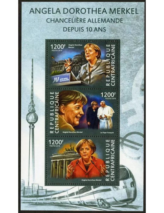 n° 3642 - Timbre CENTRAFRIQUE Poste