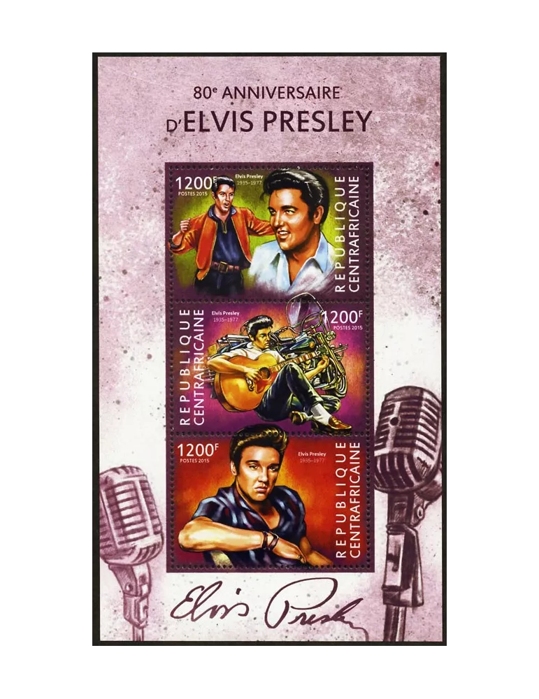 n° 3654 - Timbre CENTRAFRIQUE Poste