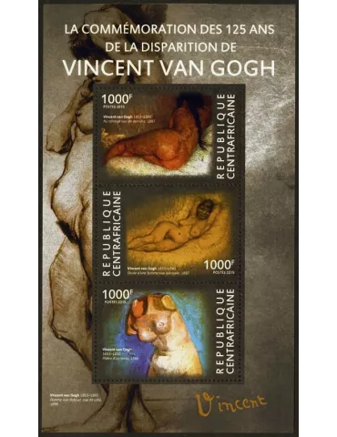 n° 3663 - Timbre CENTRAFRIQUE Poste