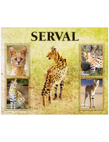 n° 3910/3913 - Timbre GHANA Poste