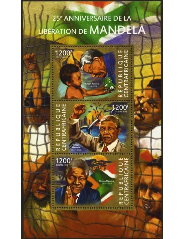 n° 3672 - Timbre CENTRAFRIQUE Poste