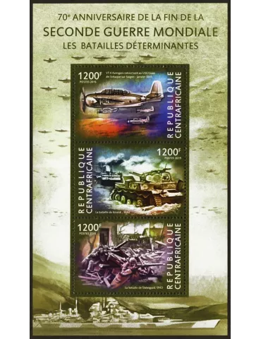 n° 3696 - Timbre CENTRAFRIQUE Poste