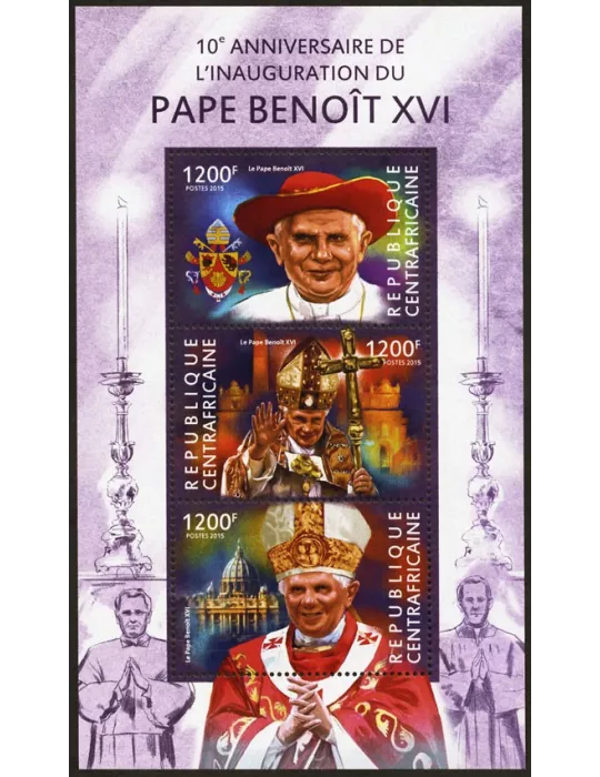 n° 3702 - Timbre CENTRAFRIQUE Poste