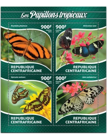 n° 3717 - Timbre CENTRAFRIQUE Poste