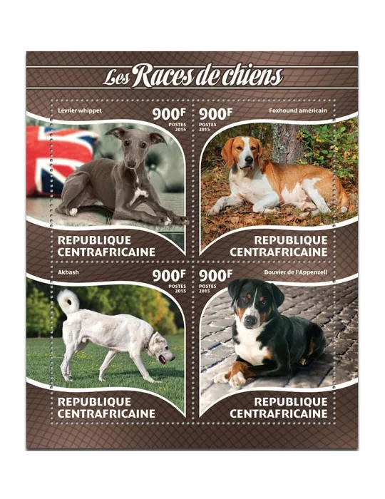 n° 3725 - Timbre CENTRAFRIQUE Poste