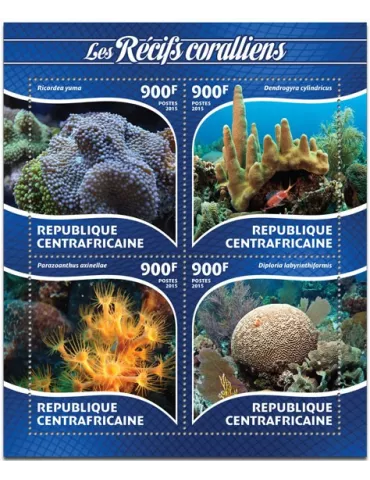 n° 3733 - Timbre CENTRAFRIQUE Poste