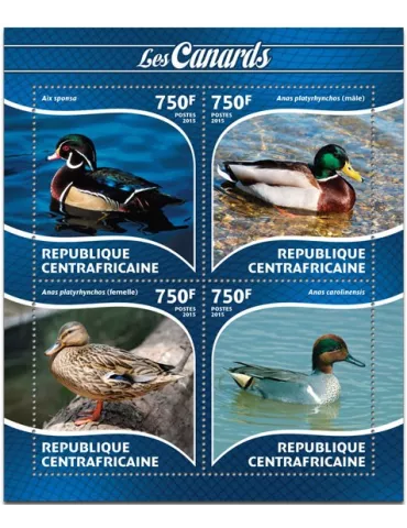 n° 3745 - Timbre CENTRAFRIQUE Poste