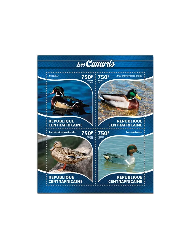 n° 3745 - Timbre CENTRAFRIQUE Poste